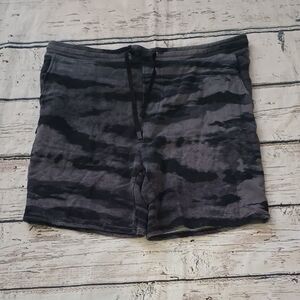 Stance Men's Black Gray Print Butterblend Shorts XXL